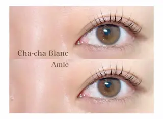 マツエク・マツパ chacha bla nc Amie 沖田のマツエク・マツパデザイン