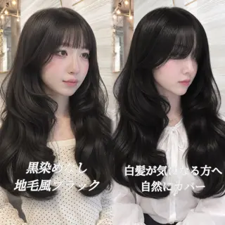 ロング カラー 🤍りな透明感カラー 特化大宮🤍のヘアスタイル