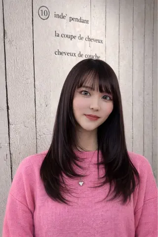 ロング M.SLASH菅原 正裕のヘアスタイル