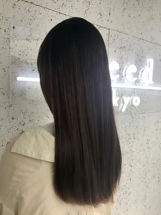 ロング パーマ KOOKI スティードトーキョーのヘアスタイル