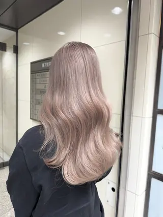カラー 💖美髪カラーの達人 💖新宿/ソウタ💖のヘアスタイル