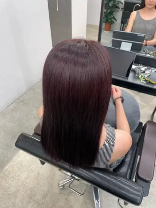 カラー garden 🐈⬛🎀すずねのヘアスタイル