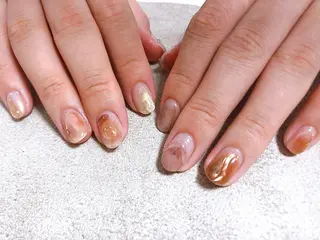 ネイル kiki nail &brow二子玉川のネイルデザイン