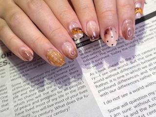 ネイル Mnailsalon フィルイン対応サロンのネイルデザイン