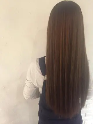 ロング 髪質改善 suzukiのヘアスタイル