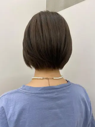 ショート 韓国好き🇰🇷 美容師MIKUのヘアスタイル