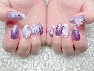 ネイル マジック ミラーのネイルデザイン
