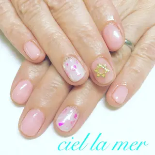ネイル ciel la merのネイルデザイン