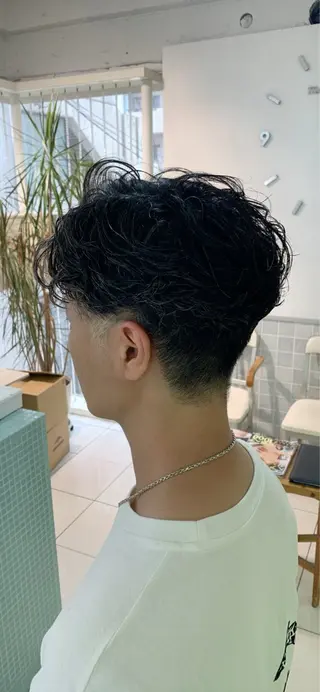 ショート 佐藤 志陽のヘアスタイル