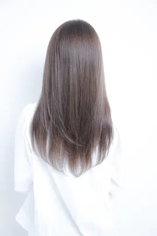 ミディアム カラー ビビデ枚方店 店長 濵添 健太郎のヘアスタイル