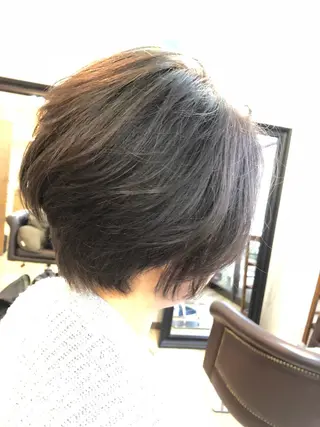 ショート カラー 古島 大暉のヘアスタイル