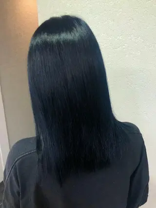 ミディアム ブリーチ/髪質改善 店長　板垣智大のヘアスタイル