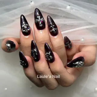 ネイル 🌈 Laule'aのネイルデザイン
