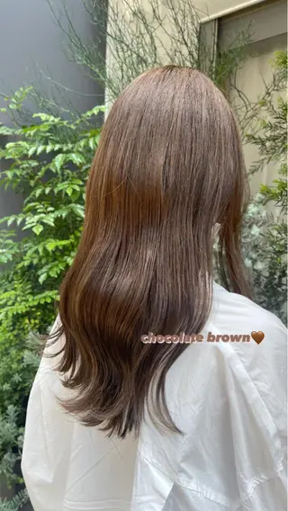 ロング zest kalonのヘアスタイル