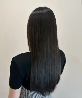 ロング The Ect 江坂Kurumiのヘアスタイル