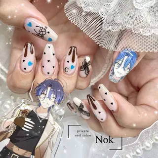 ネイル 池袋痛ネイル Nok. 渡辺のネイルデザイン
