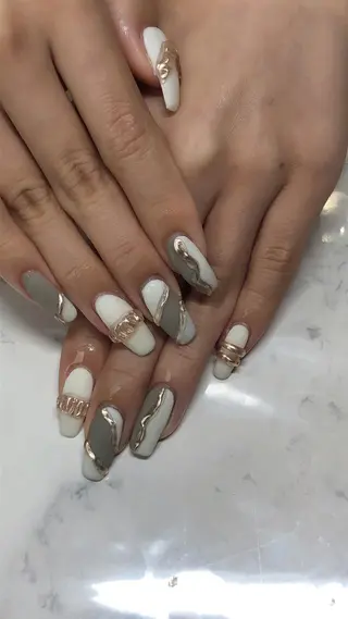 ネイル ✨アン ミユ✨のネイルデザイン