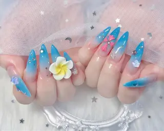 ネイル THANHTHANH NAILのネイルデザイン