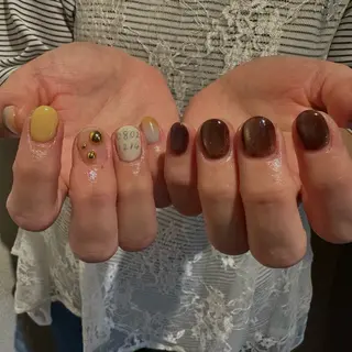 ネイル nailsalon nuit.のネイルデザイン