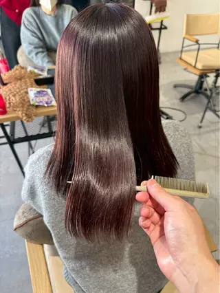 カラー 天王町×似合わせ カラー×喜納彬斗のヘアスタイル