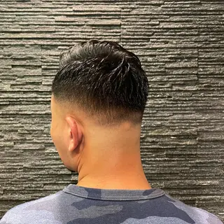 ショート 代表 武田晃英のヘアスタイル
