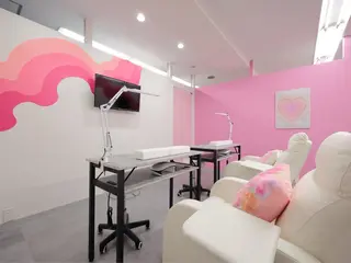 ネイル amore心斎橋店 田中のネイルデザイン