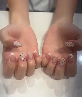 ネイル SHELL NAIL ホノカ🤍のネイルデザイン