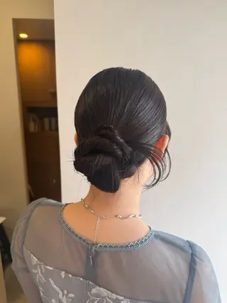 セミロング 💛🤍U too e’s /店長🧸のヘアスタイル