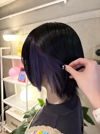 ショート 🎵デザイン×ハイト ーン/ Maho🎵のヘアスタイル