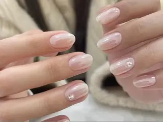 ネイル モアglam ネイルのネイルデザイン