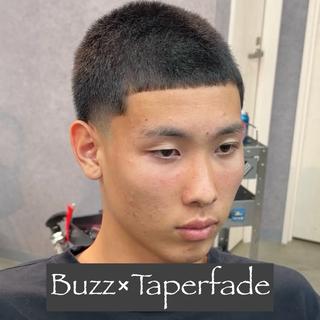 ショート メンズ メンズサロン👨 カットパーマ特化涼太のヘアスタイル