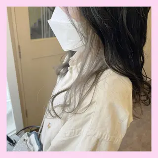 ミディアム カラー🫧アレンジ 🎀REIMIのヘアスタイル