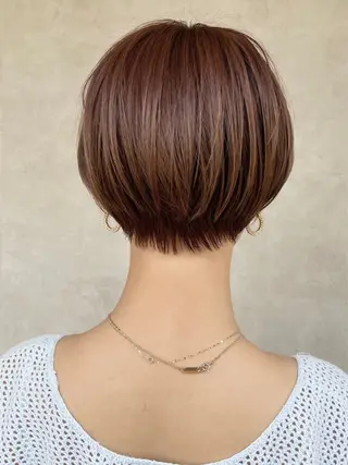 ショート カラー モデル募集 🟡SUMIKAのヘアスタイル