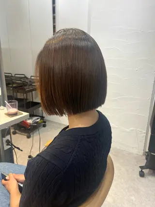 ショート うしだ かおるのヘアスタイル