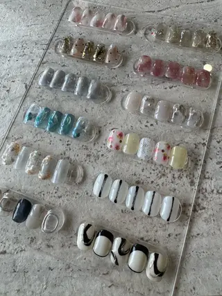 ネイル LINEA.nail STUDIOのネイルデザイン