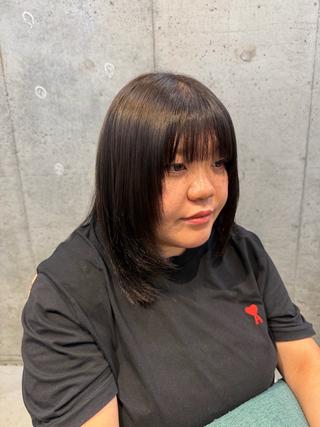 ミディアム カラー ヘアアレンジ 🍀Ryosuke 🍀のヘアスタイル
