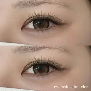 マツエク・マツパ rier 林田のマツエク・マツパデザイン