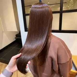 ロング カラー Rika🎀美髪矯正 /透明感カラー🫧のヘアスタイル