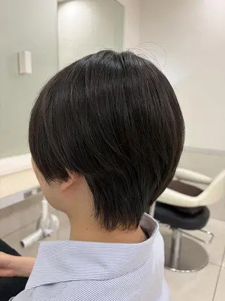 メンズ ✨圧倒的ツヤ髪✨ 縮毛矯正👑間宮👑のヘアスタイル