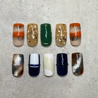 ネイル aneu. -アヌ- 💅🫧reinaのネイルデザイン