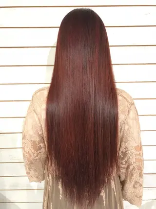 ロング 🧡艶髪/エクステ 🫧🧡YUKI❄️のヘアスタイル