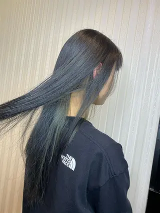 ロング カラー 【育休中】EARTH 荒井店HARUNAのヘアスタイル