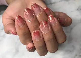 ネイル Mana ·͜· ❤︎のネイルデザイン