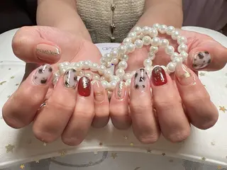 ネイル 小岩 Saraのネイルデザイン