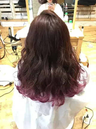 ヘアアレンジ 天野 利咲のヘアスタイル