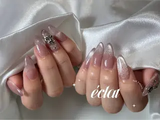 ネイル éclat ⸝꙳.⋆ 栄|矢場町のネイルデザイン