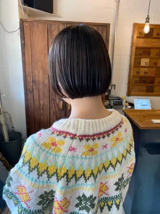 ショート slow✂︎ 矢野芹奈のヘアスタイル