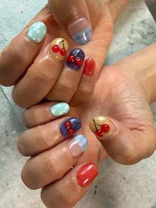 ネイル Harehi_ nailのネイルデザイン