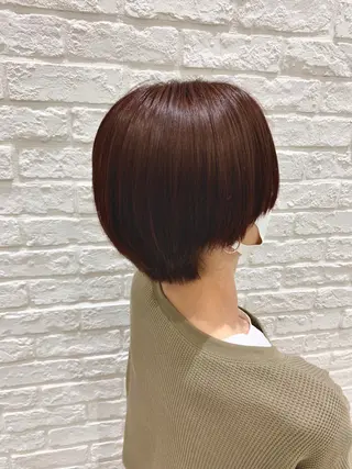ショート stylist N0Nのヘアスタイル