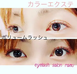 マツエク・マツパ RAMU mamiのマツエク・マツパデザイン